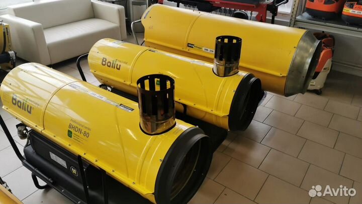 Аренда тепловых пушек и обогревателей