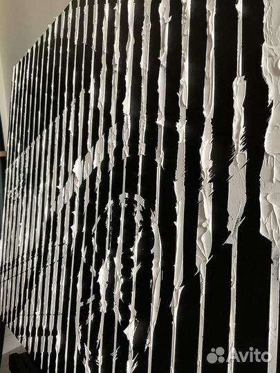 Интерьерная картина текстурная