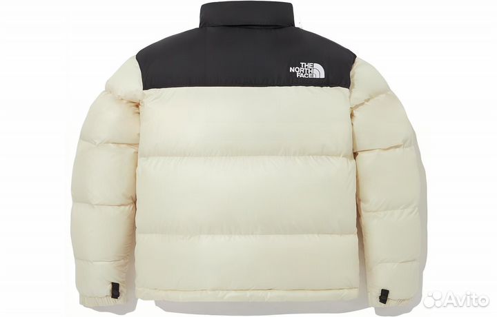 THE north face Nuptse Puffer Jackets Unisex Off White (XL)(48)