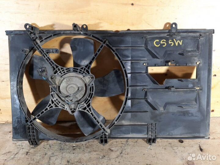 Диффузор радиатора Mitsubishi Lancer Cedia CS5W