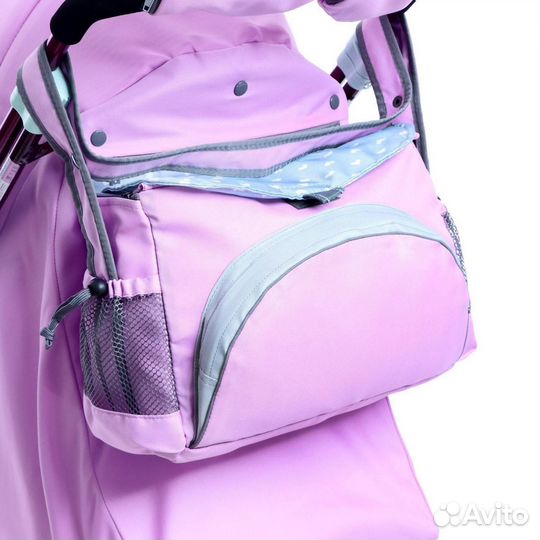 Детские санки коляска