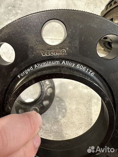 Проставки 13мм цо 74.1 на BMW