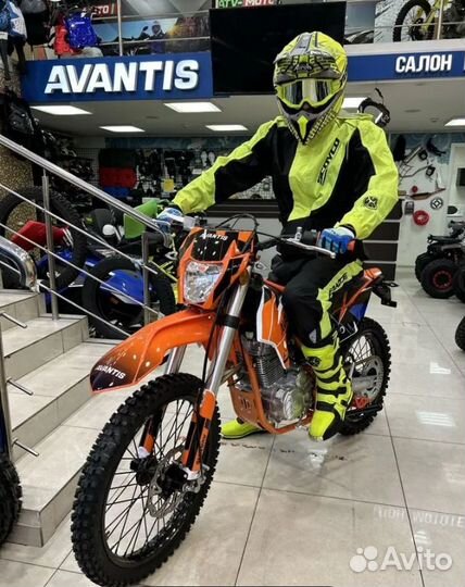 Мотоцикл Avantis A2 (CB250-F/172FMM-3A) 2023 птс