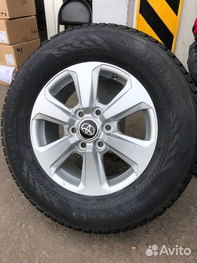 Land Cruiser 300 зима оригинал новые