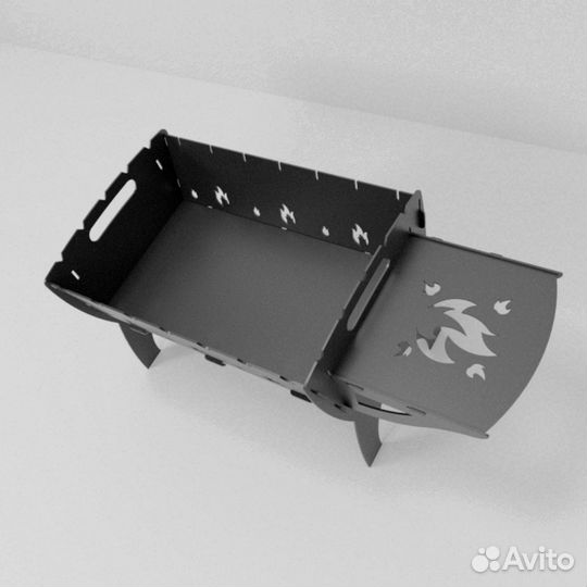 Мангал туристический складной