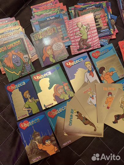 Карточки Скуби-Ду Великие тайны мира