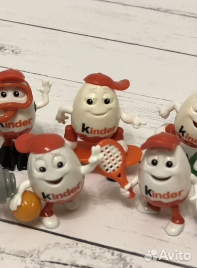 Киндерино серии