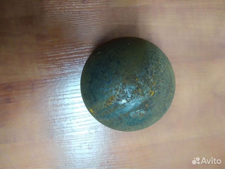 Металлический шар