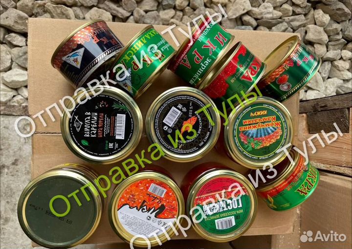 Красная икра опт