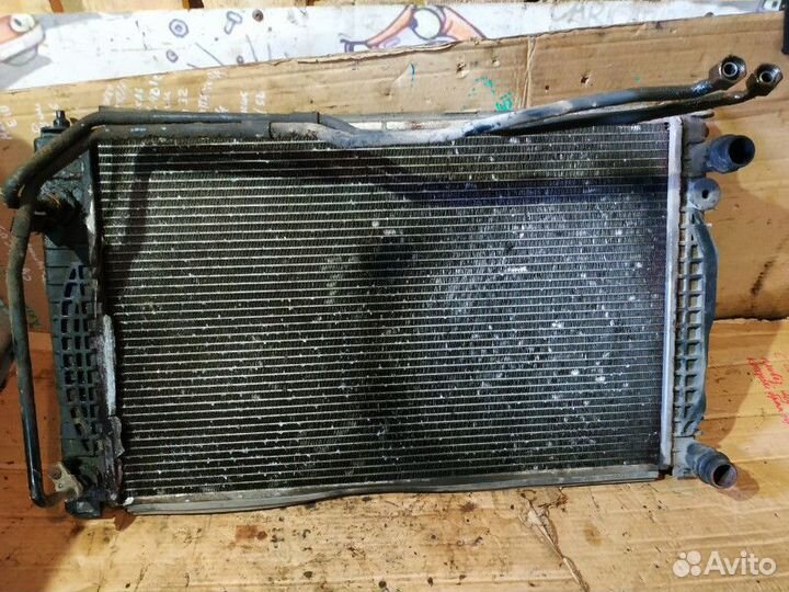 Радиатор основной Audi A6