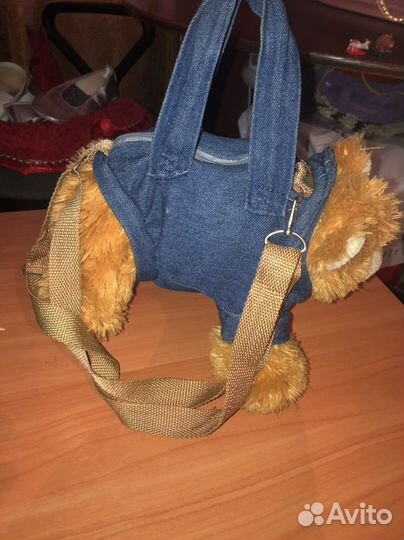 Сумка игрушка
