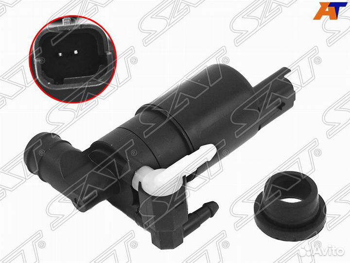 Мотор омывателя лобового стекла renault sandero 14