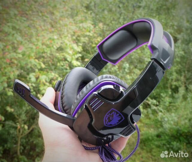 Игровые наушники sades SA-930(Новые)