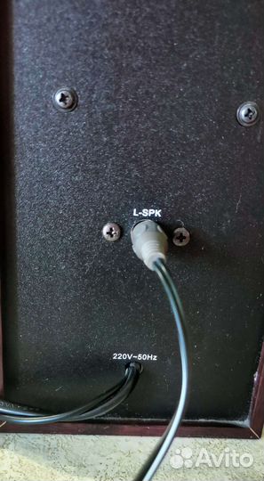 Компьютерные колонки sven