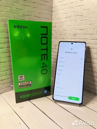 Infinix Note 40, 8/256 ГБ