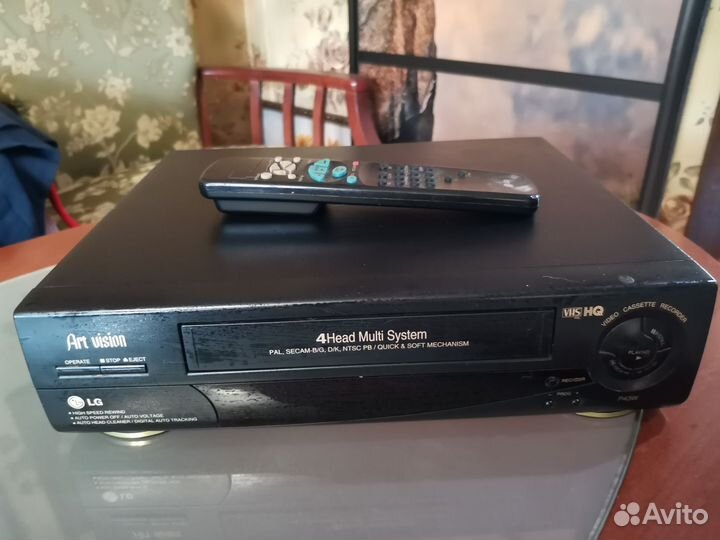 Видео магнитофон LG