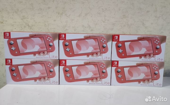 Nintendo switch lite новая