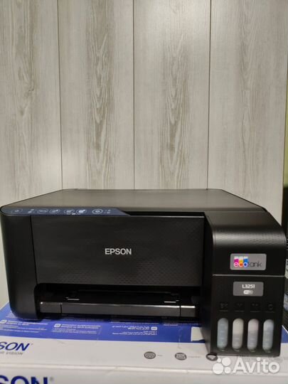 Мфу струйное Epson L3251