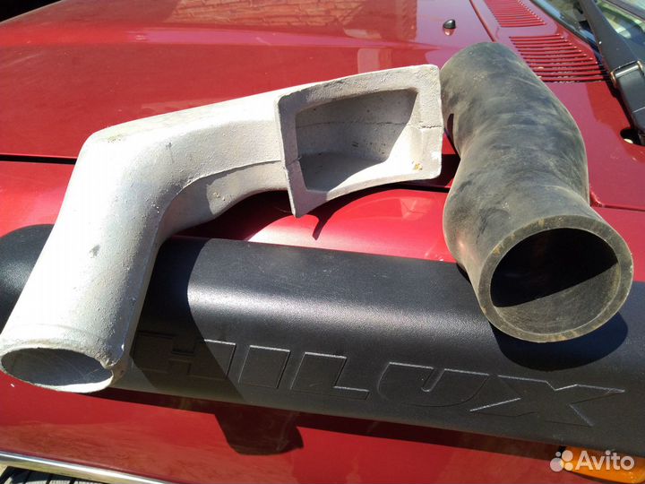 Части от комплекта на шноркель Toyota