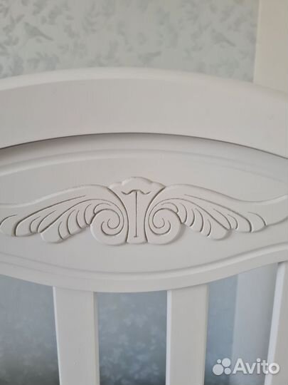 Кроватка Гандылян Шарлотта+матрас+бортики+кпб