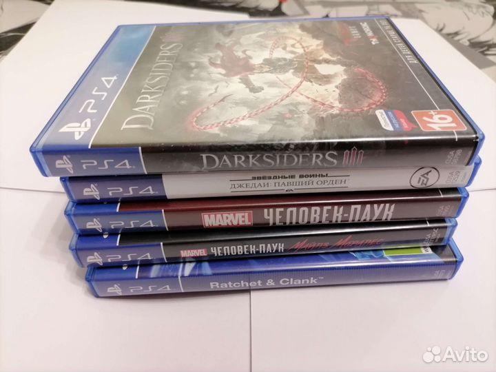 Игры для приставок ps4