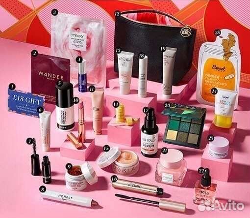 Cult Beauty Goody Bag косметика