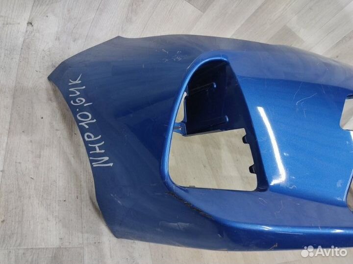 Бампер перед. toyota aqua
