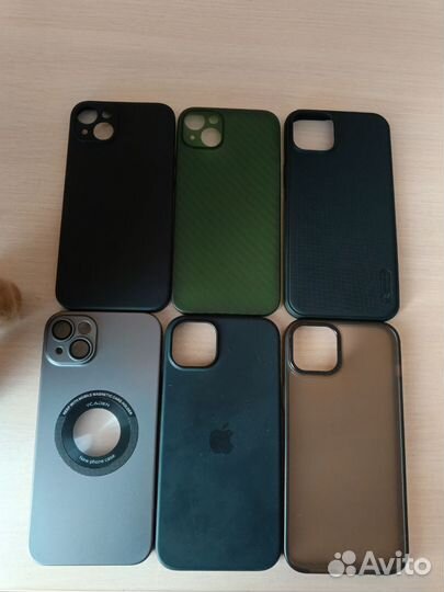 Чехлы на iPhone 14+