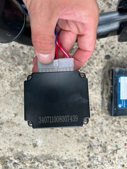 Фаркоп на Hyundai tucson KIA Sportage