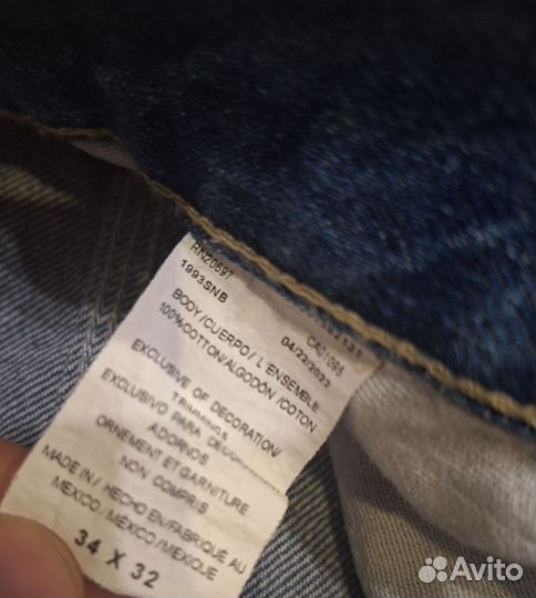 Джинсы Dickies 1993 Carpenter