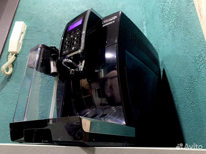 Кофемашина delonghi ecam 350.55 B