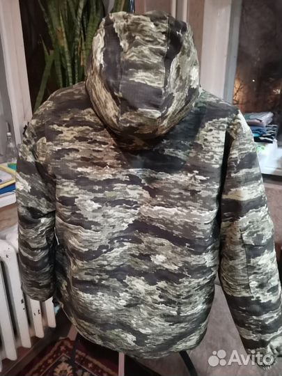 Зимний костюм мужской для охоты и рыбалки