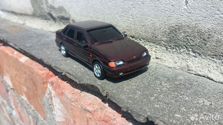 Модель ваз 2115