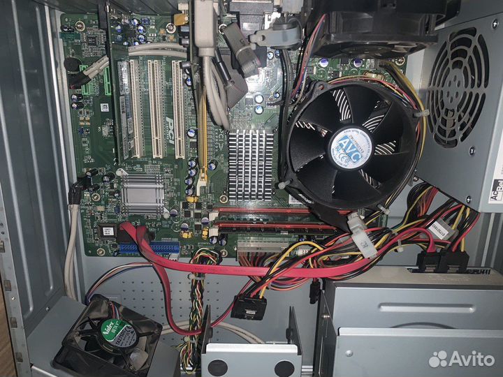 Системный блок 775 socket