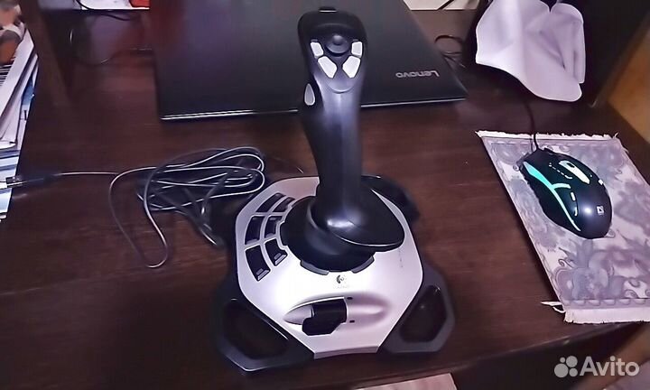 Джойстик Logitech extreme 3D pro x3d