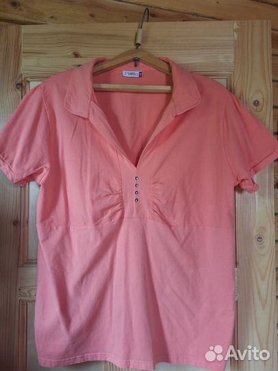 Летние футболки и платье р58/60/62