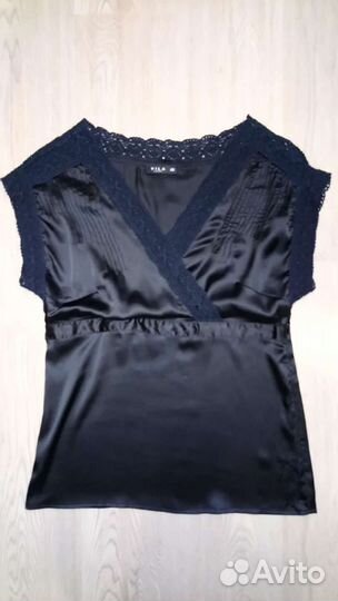 Блузка Vila шелк