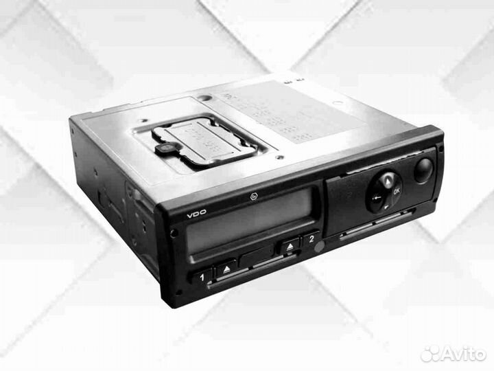 Тахограф вдо с нкм (под гарантию).С подключением