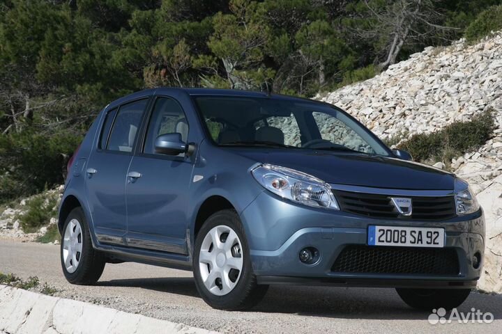 Разбор renault sandero 1 1,4 2011