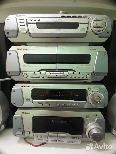 Музыкальный центр technics