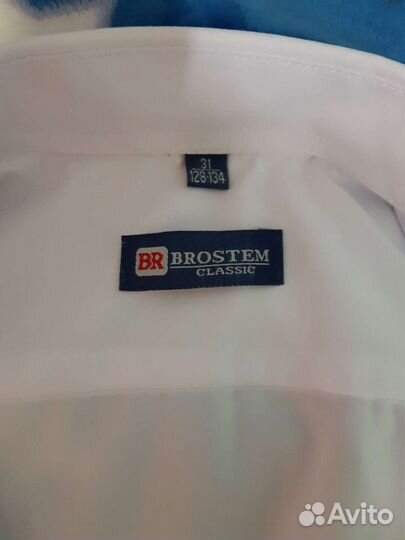 Рубашка и жилет 134