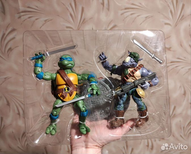 Черепашка-ниндзя игрушки