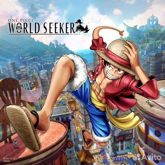 ONE piece World Seeker PS4 PS5