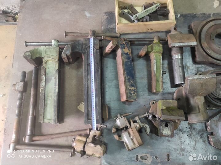 Зарасти для тисков СССР