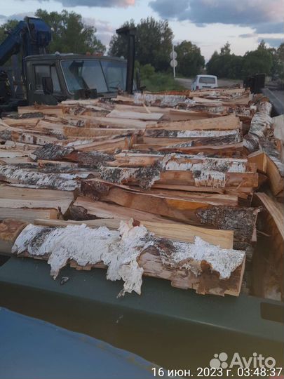 Продам колотые дрова