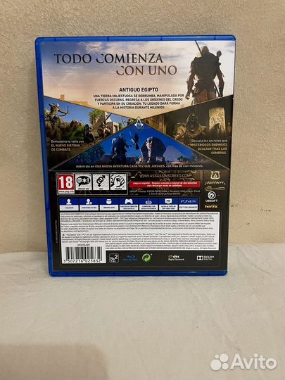 Игрa на ps4 assasins creed