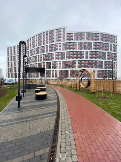 Квартира-студия, 24,3 м², 6/18 эт.