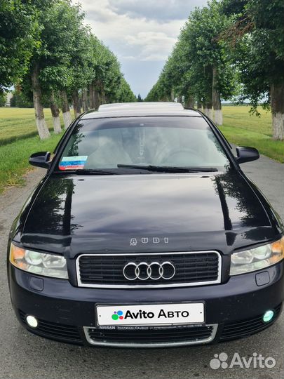 Audi A4 1.8 AT, 2002, 150 000 км