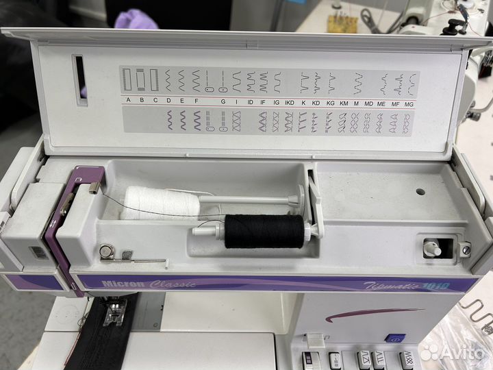 Швейная машина micron classik 1019