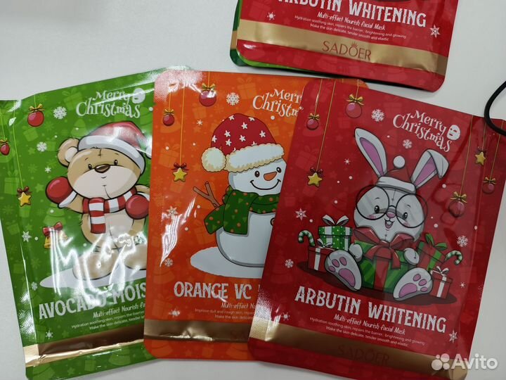 Тканевая маска для лица